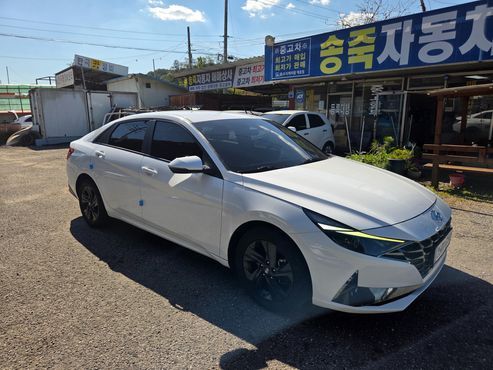 Hyundai AVANTE 1.6 Modern — пробег 91 682 км — фото 1 из 5