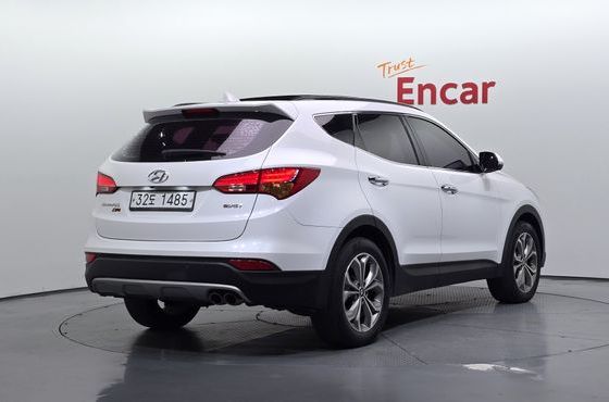 Hyundai Santafe Diesel(e-VGT) 2.0 2WD Exclusive — пробег 183 668 км — фото 2 из 5