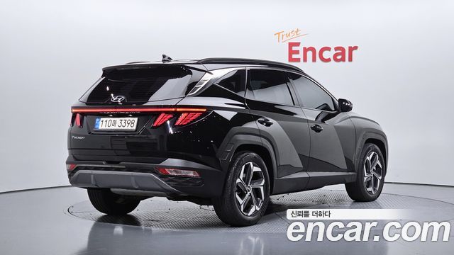 Hyundai Tucson Gasoline 1.6 Turbo 2WD Inspiration — пробег 42 151 км — фото 2 из 5