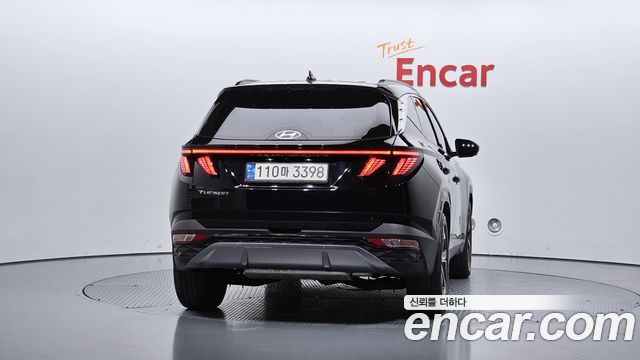 Hyundai Tucson Gasoline 1.6 Turbo 2WD Inspiration — пробег 42 151 км — фото 4 из 5