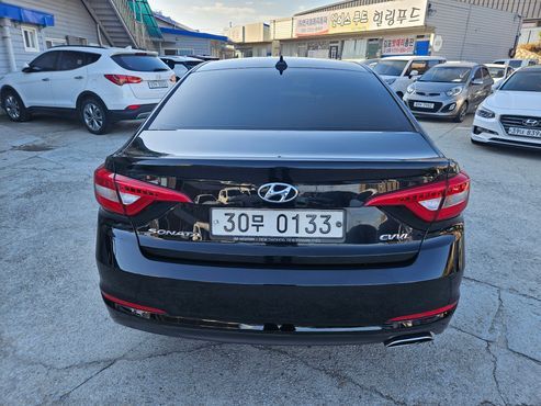 Hyundai Sonata 2.0 Smart — пробег 176 191 км — фото 4 из 5