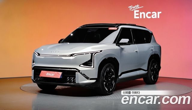 Kia EV5 Long Range 2WD GT Line — пробег 14 687 км — фото 1 из 5
