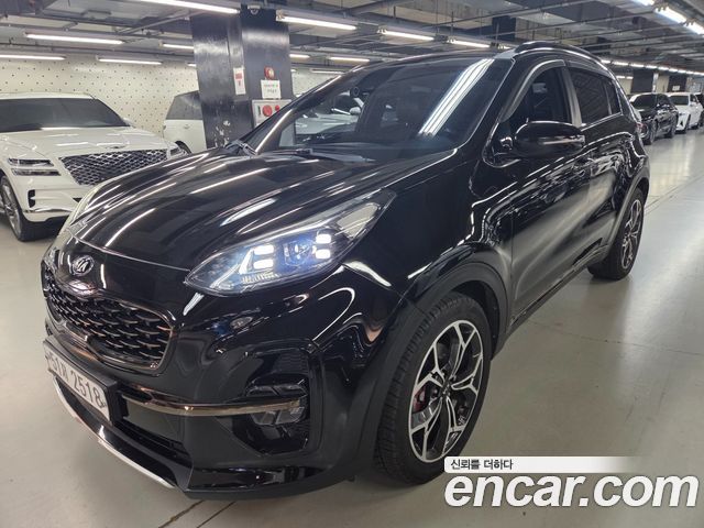 Kia Sportage из Кореи Encar