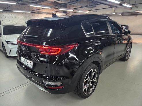 Kia Sportage Diesel 2.0 2WD Prestige — пробег 88 003 км — фото 2 из 5