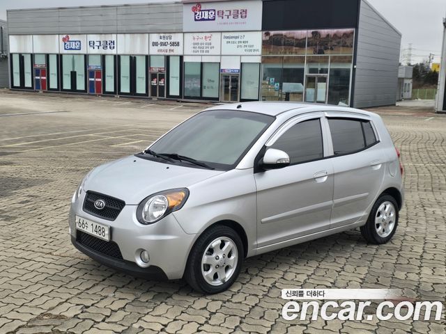 Kia morning из Кореи Encar