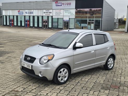 Kia morning LX Standard BlackPremium — пробег 82 166 км — фото 1 из 5