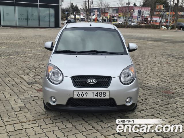 Kia morning из Кореи Encar