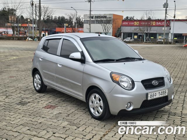 Kia morning из Кореи Encar