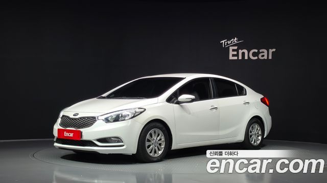 Kia K3 из Кореи Encar