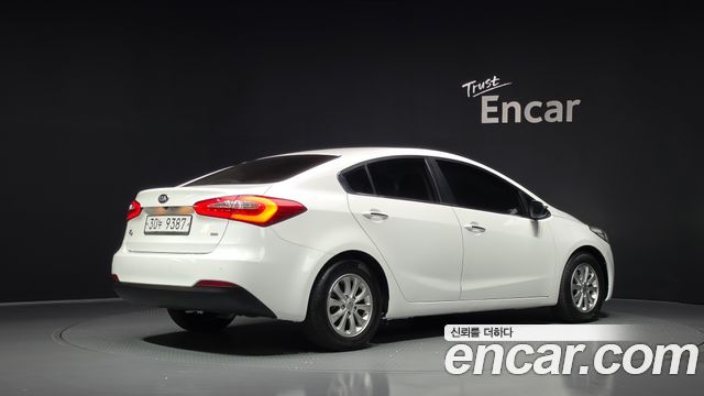 Kia K3 из Кореи Encar