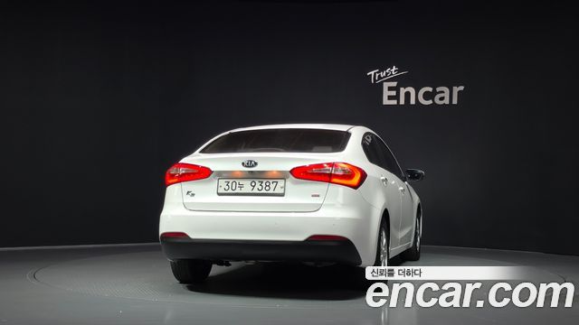 Kia K3 из Кореи Encar