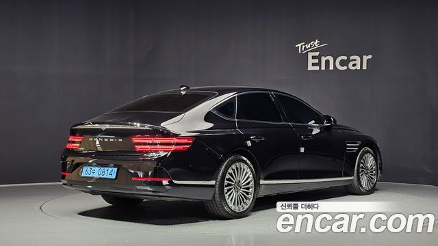 Genesis G80 e-AWD — пробег 62 393 км — фото 2 из 5