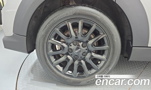 Mini Cooper из Кореи Encar