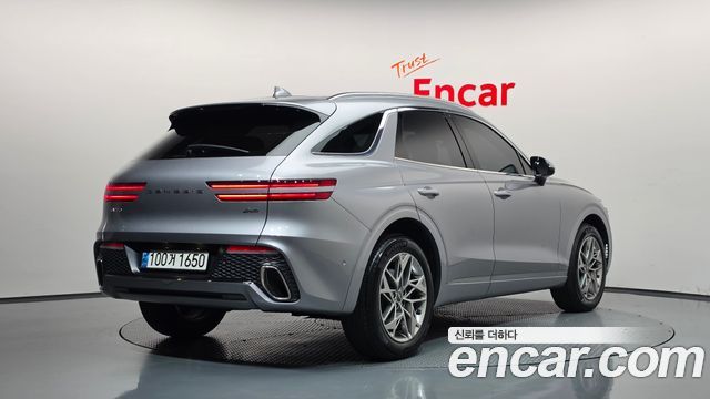 Genesis GV70 2.5T Gasoline AWD — пробег 60 742 км — фото 2 из 5