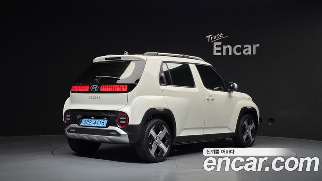 Hyundai Casper Inspiration — пробег 3 720 км — фото 2 из 5
