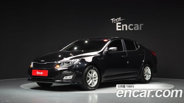 Kia K5 из Кореи Encar