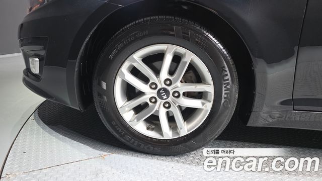 Kia K5 из Кореи Encar