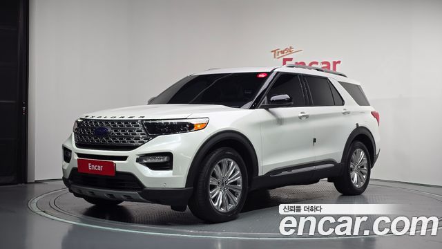 Ford Explorer из Кореи Encar