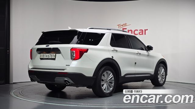Ford Explorer из Кореи Encar