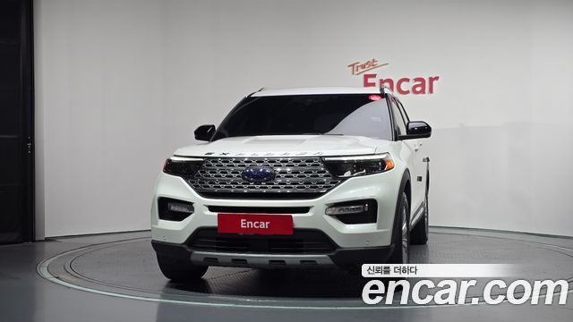 Ford Explorer из Кореи Encar