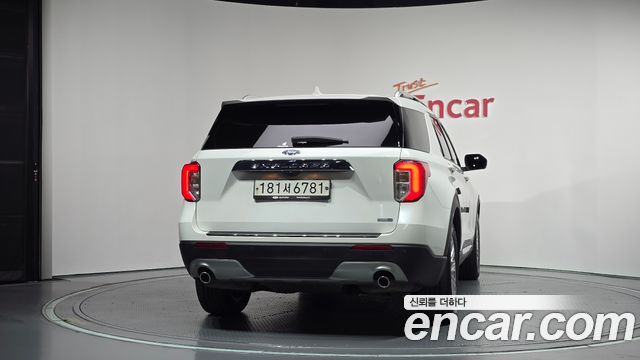 Ford Explorer из Кореи Encar