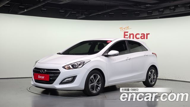 Hyundai i30 Diesel 1.6 PYL — пробег 105 014 км — фото 1 из 5