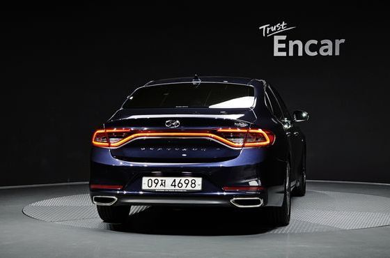 Hyundai Grandeur Exclusive Special — пробег 70 129 км — фото 4 из 5