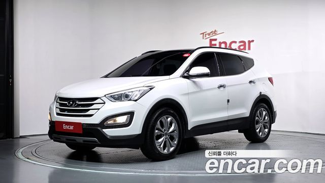 Hyundai Santafe Diesel(e-VGT) 2.0 4WD Premium — пробег 113 913 км — фото 1 из 5