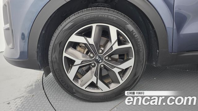 Kia Sportage из Кореи Encar