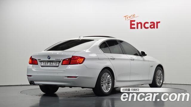 BMW 5-Series из Кореи Encar