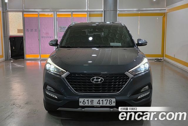 Hyundai Tucson Gasoline 1.6 turbo 2WD Premium — пробег 103 000 км — фото 3 из 5