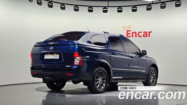 Ssangyong KORANDO Extreme 4WD — пробег 37 014 км — фото 2 из 5