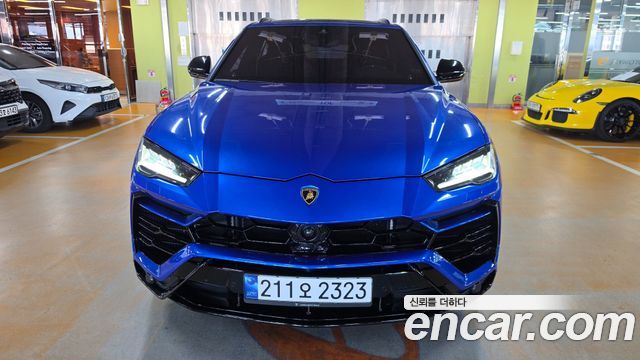 Lamborghini Urus 4.0 V8 — пробег 16 600 км — фото 3 из 5