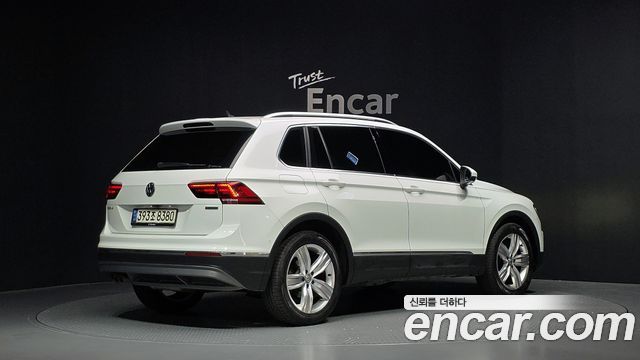 Volkswagen Tiguan 2.0 TDI 4Motion Prestige — пробег 84 256 км — фото 2 из 5