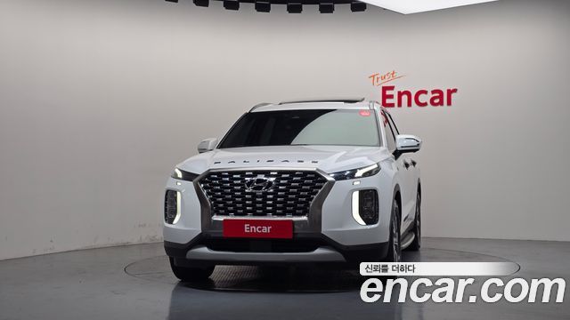 Hyundai Palisade Diesel 2.2 2WD Prestige — пробег 115 255 км — фото 3 из 5