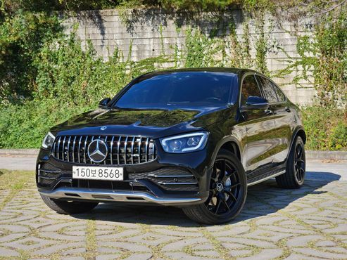 Mercedes-Benz GLC-Class AMG GLC43 4MATIC Coupe — пробег 91 501 км — фото 1 из 5