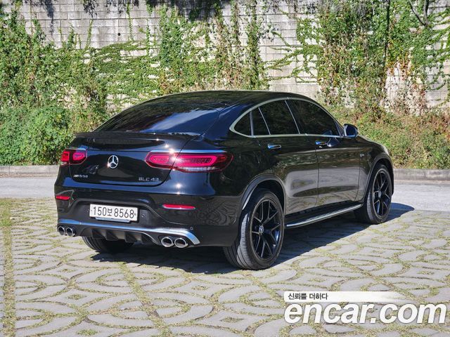 Mercedes-Benz GLC-Class из Кореи Encar