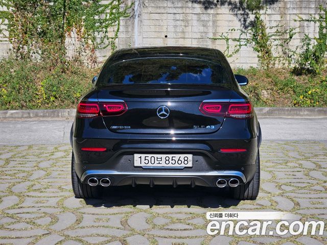 Mercedes-Benz GLC-Class из Кореи Encar