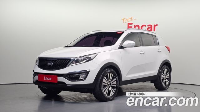 Kia Sportage из Кореи Encar