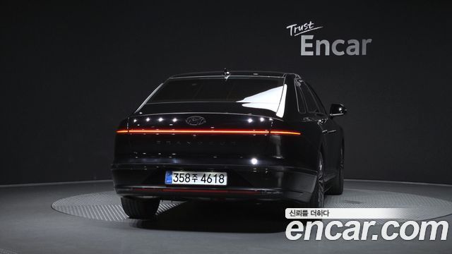 Hyundai Grandeur из Кореи Encar