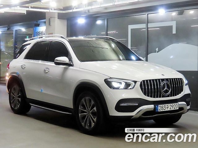 Mercedes-Benz GLE-Class из Кореи Encar
