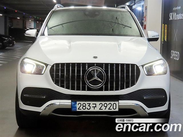Mercedes-Benz GLE-Class из Кореи Encar