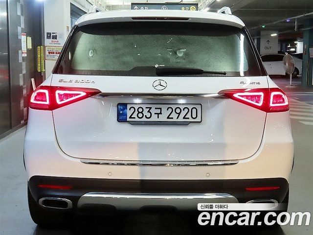 Mercedes-Benz GLE-Class из Кореи Encar