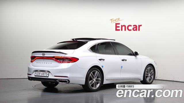 Hyundai Grandeur из Кореи Encar