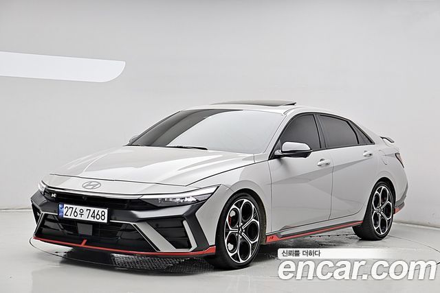 Hyundai AVANTE из Кореи Encar