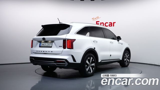 Kia Sorento Gasoline 2.5T 2WD Prestige — пробег 93 271 км — фото 2 из 5
