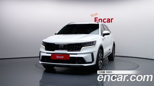 Kia Sorento Gasoline 2.5T 2WD Prestige — пробег 93 271 км — фото 3 из 5