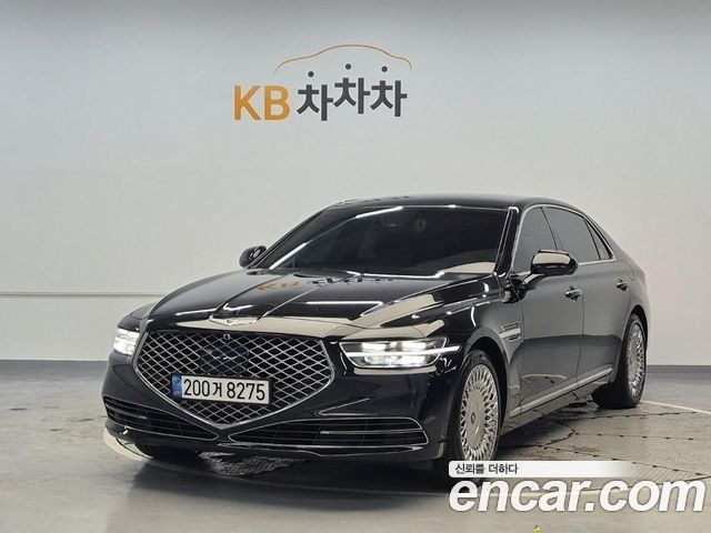Genesis G90 из Кореи Encar