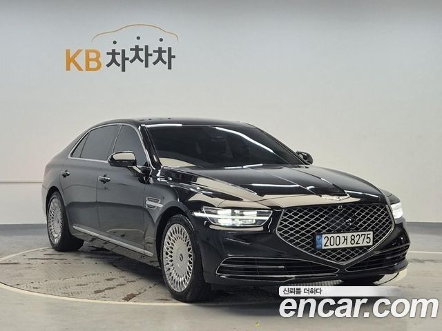 Genesis G90 из Кореи Encar
