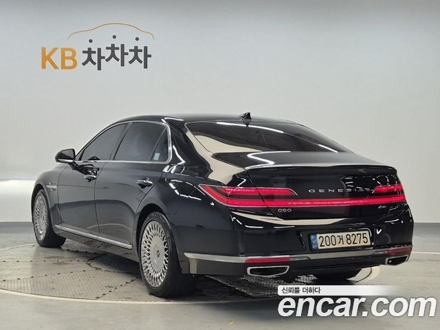 Genesis G90 из Кореи Encar